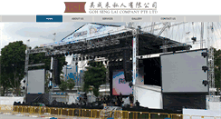 Desktop Screenshot of gohsenglai.com